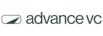 The logo for Advance VC